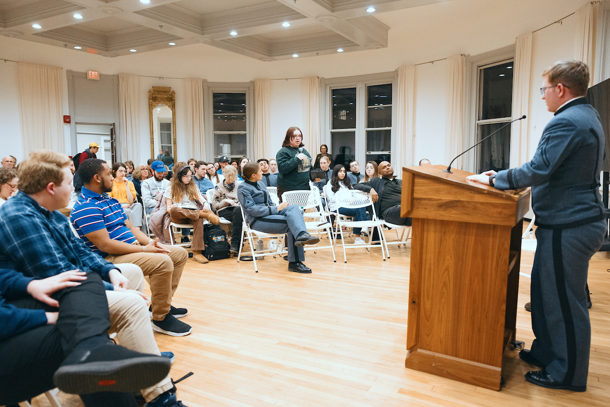 Intercollegiate debate at SVU