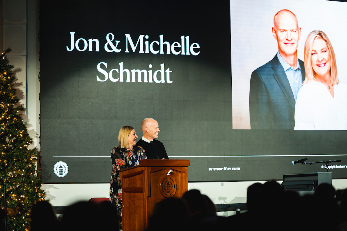 Jon and Michelle Schmidt forum