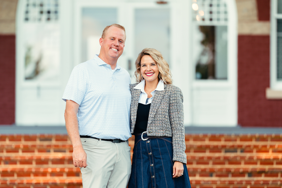 Chad and Crystal Hirschi