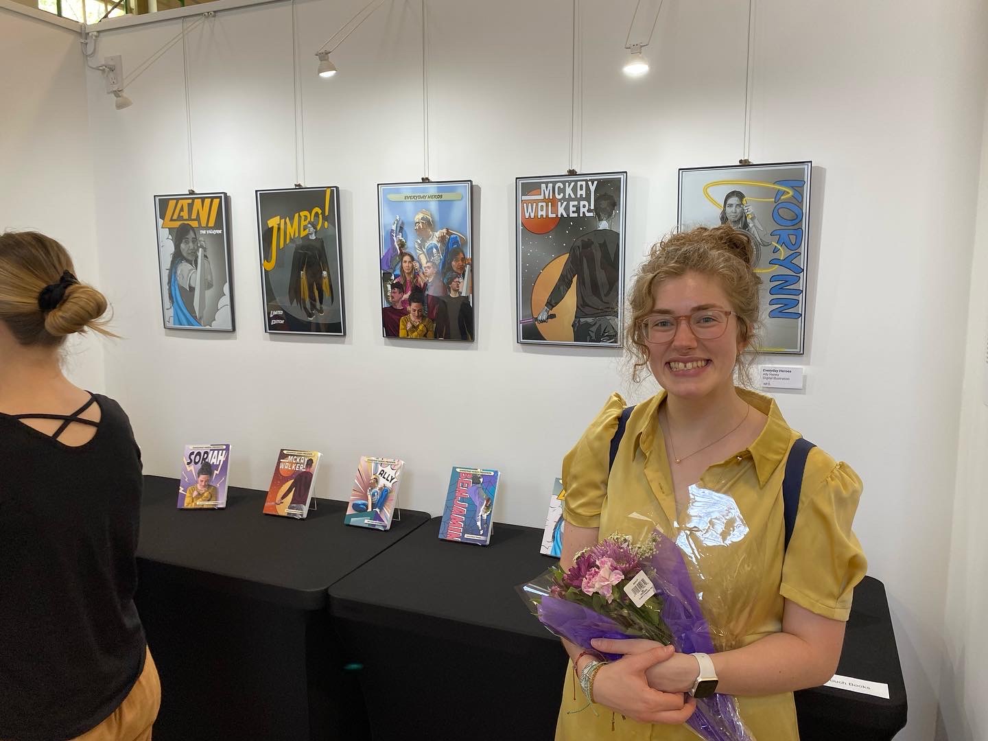 Haney senior show